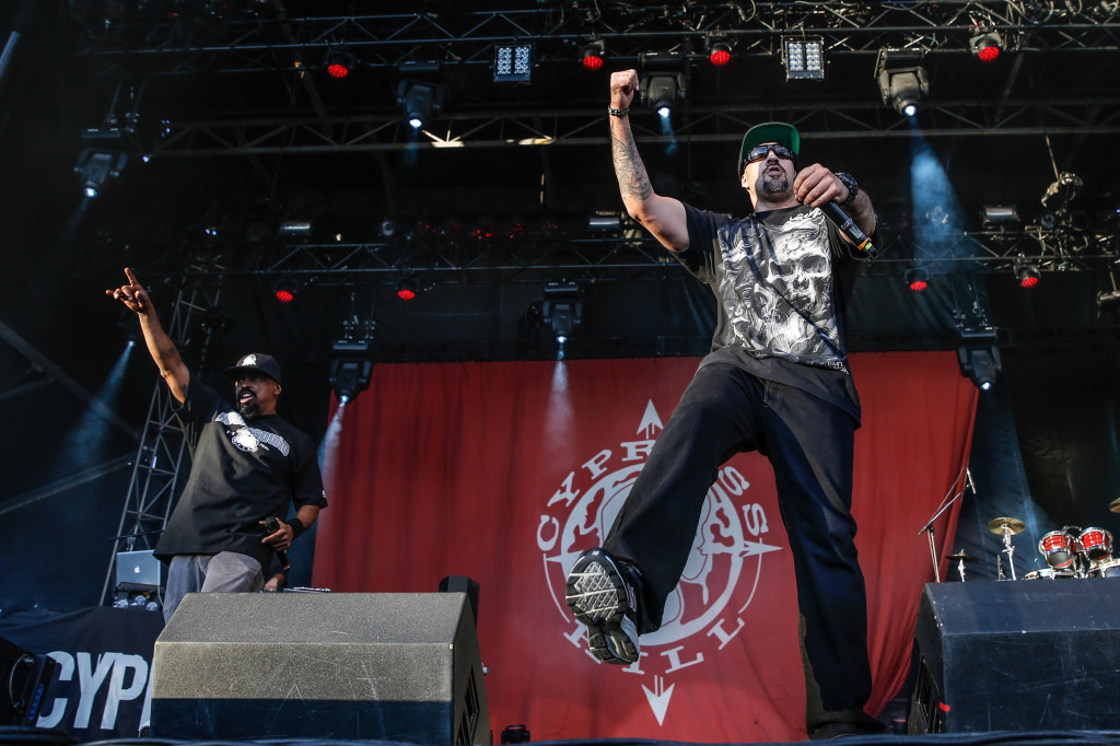Cypress Hill perfoms live at the RBC Bluesfest in Ottawa on Tuesday, July 8, 2014. ~ RBC Bluesfest Press Images PHOTO/Mark Horton