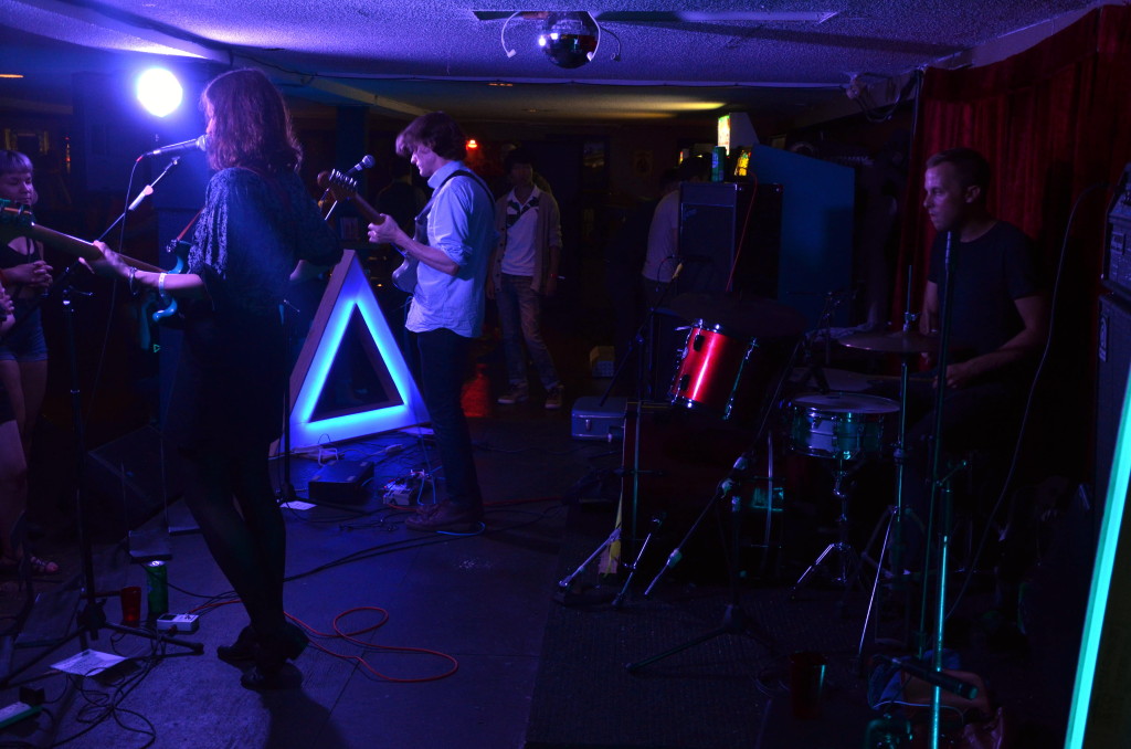 Freelove Fenner playing House of Targ in Ottawa during Arboretum 2014. Photo by Jeff Watkins