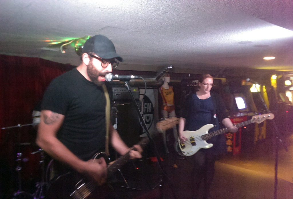 Finderskeepers bringing it at House of Targ in Ottawa.