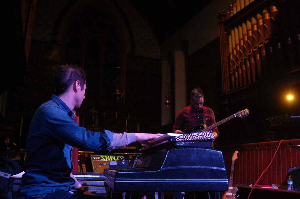 LAst Ex playing St. Alban Church during Megaphono in Ottawa, On.