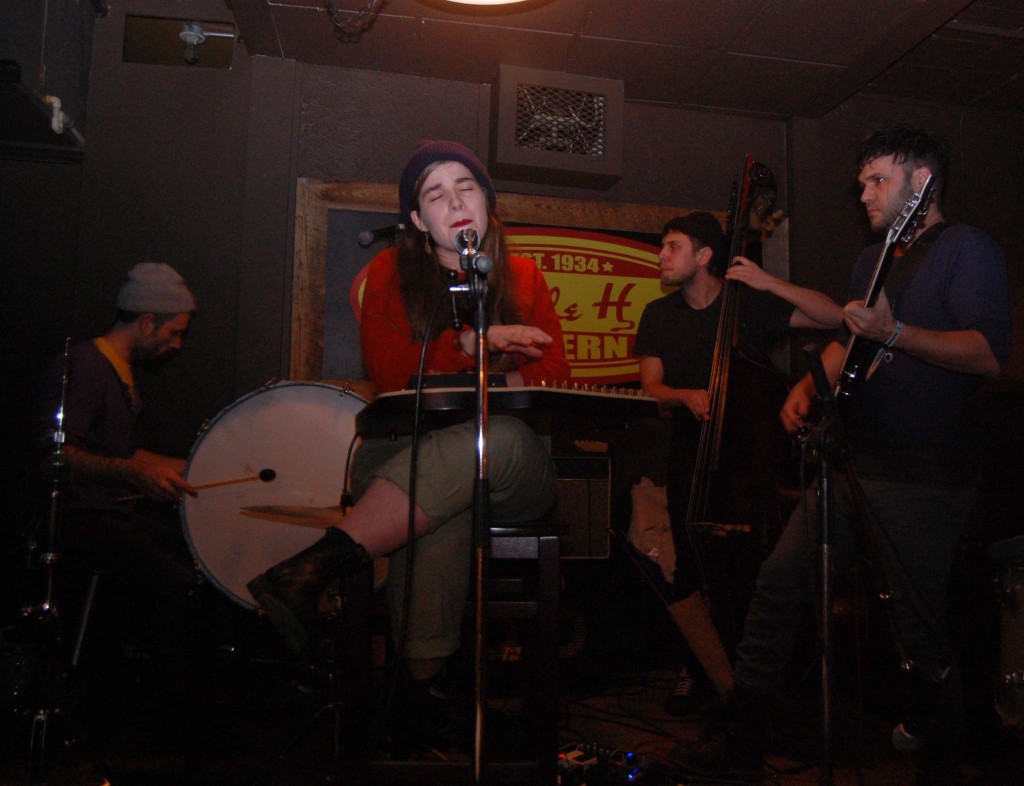 Her Harbour playing the Elmdale Oyster House during MEGAPHONO in Ottawa, ON. Photo: Eric Scharf