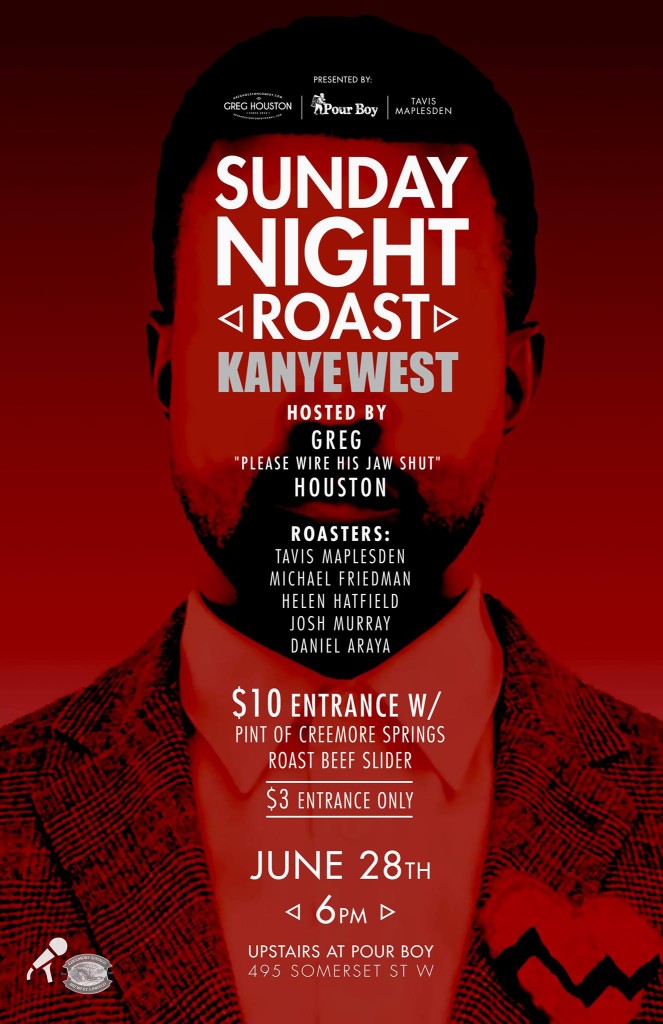 Roast-Kanye