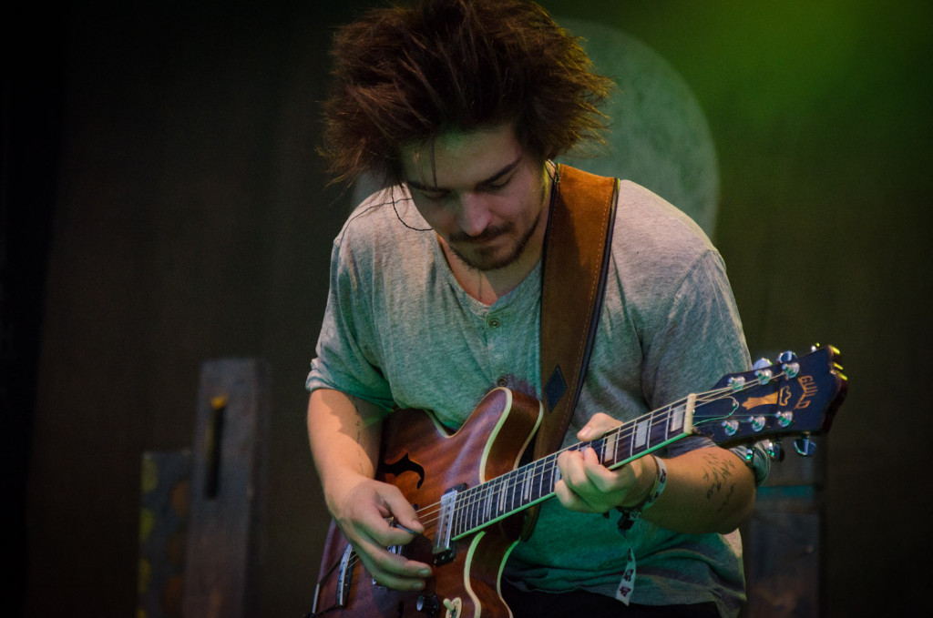 Milky Chance is seen here performing at  the RBC Bluesfest in Ottawa on Saturday, July 18, 2015 ~  RBC Bluesfest Press Images  PHOTO/Danyca MacDonald