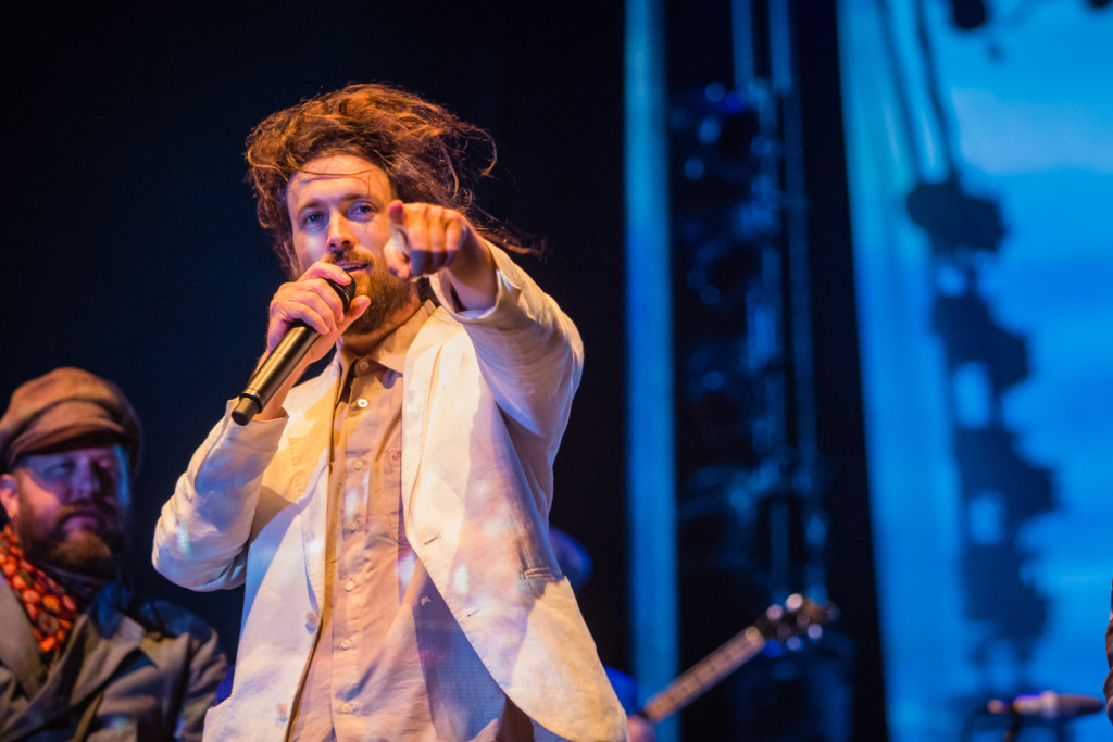 Edward Sharpe and the Magnetic Zeros performing at the RBC Bluesfest in Ottawa on Tuesday, July 14, 2015. ~RBC Bluesfest Press Images, Photo: Scott Penner