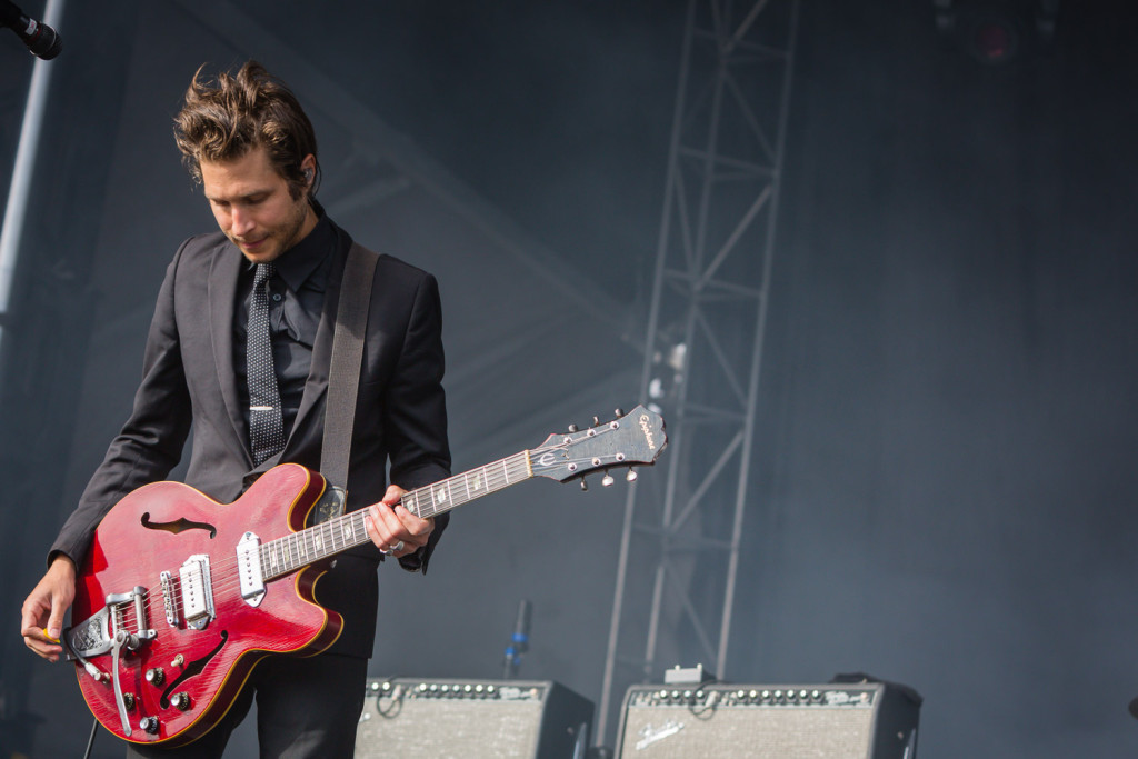 Interpol  is seen here performing at the RBC Bluesfest in Ottawa on Saturday, July 18, 2015. ~RBC Bluesfest Press Images PHOTO/Scott Penner