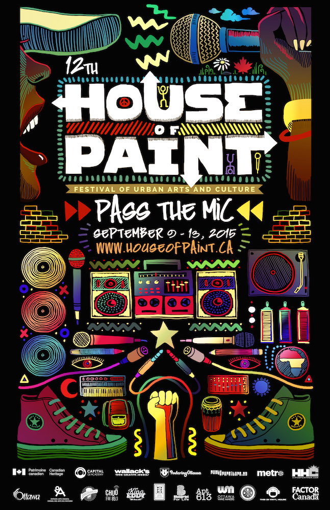 house of paint, hop, ottawa, hip hop