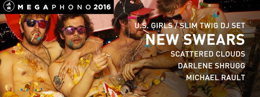 ottawa, new swears, u.s. girls, slim twig, megaphono