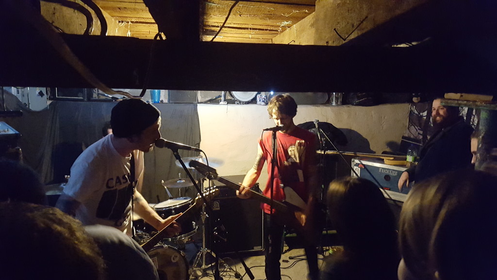 Panic Attack from Montreal playing Funeral Home.