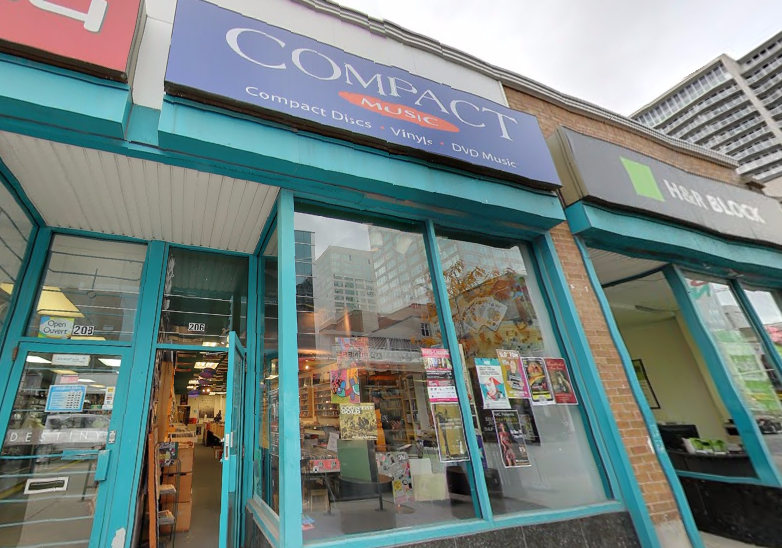 Record Stores • Ottawa Showbox