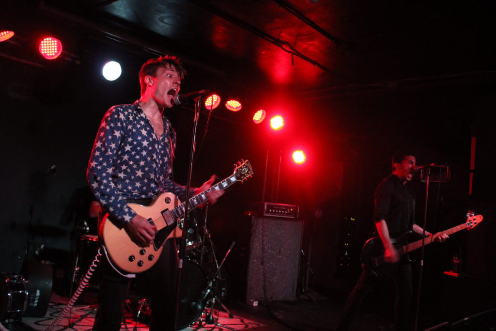 The Dirty Nil absolutely crushing it at Ritual Nightclub during Ottawa Explosion Weekend 2016 in Ottawa. Photo: Eric Scharf