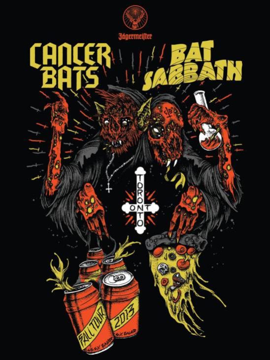 Cancer Bats Poster