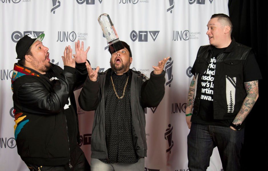 Juno, ATCR, A Tribe Called Red, Best Breakthrough Artist, 2014