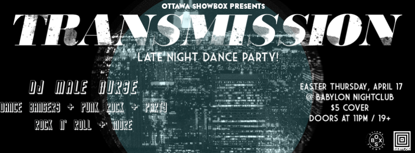 Apr. 17 | Transmission dance party