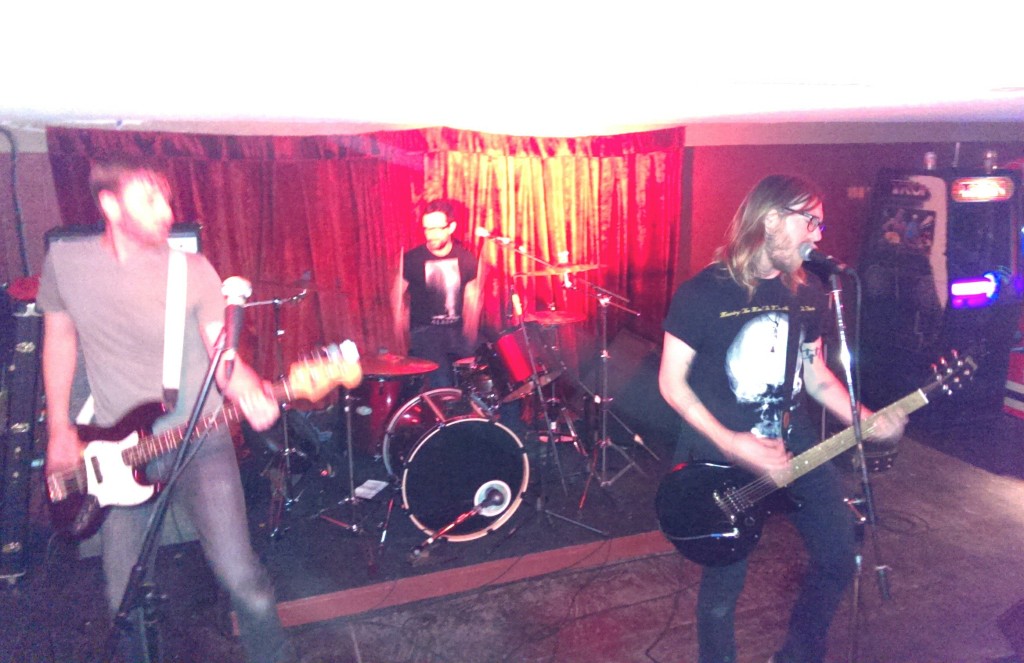 The Creeps killing it at House of Targ in Ottawa.