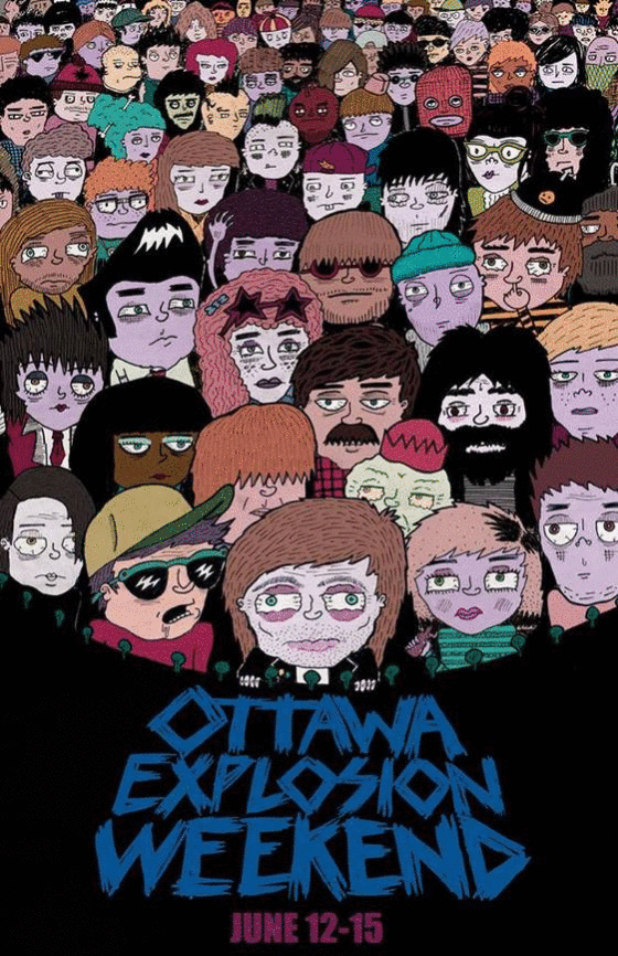 Ottawa Explosion, festivals, ottawa, punk, music, local