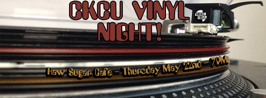 CKCU-vinylnight