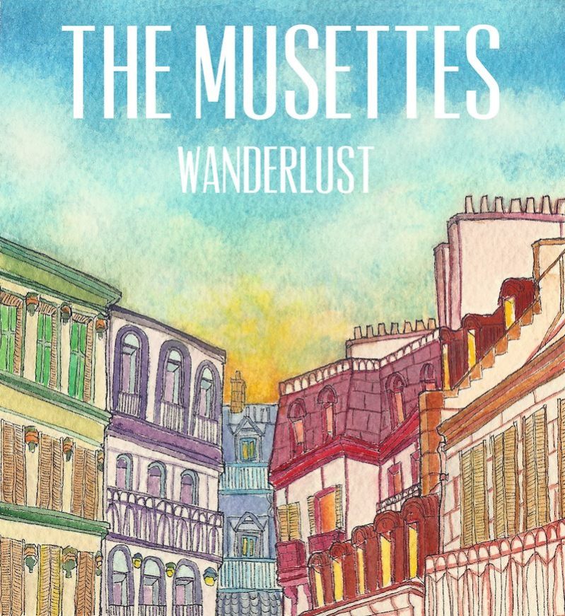 album cover Musettes Wanderlust EP