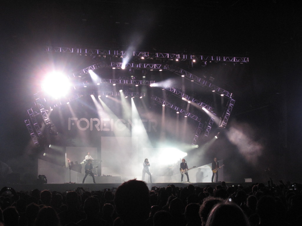 Foreigner melting minds on the Bell Stage at RBC Bluesfest on July 8, 2014. Photo: Joseph Mathieu