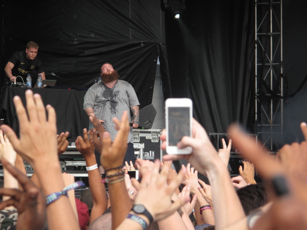 Action Bronson fulminated on the Claridge Homes Stage on July 12 at RBC Bluesfest. Photo: Joseph Mathieu