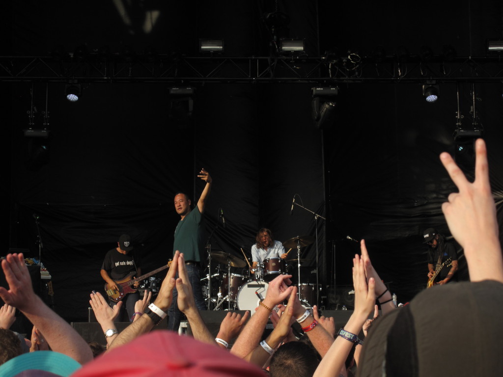 Deltron 3030 effing killed it on Claridge Homes Stage at RBC Bluesfest July 12, 2014. Photo: Joseph Mathieu