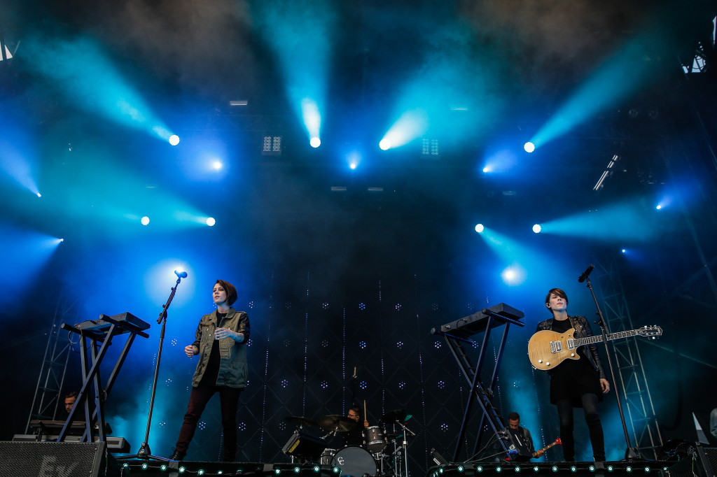 Tegan Sara, bluesfest, ottawa