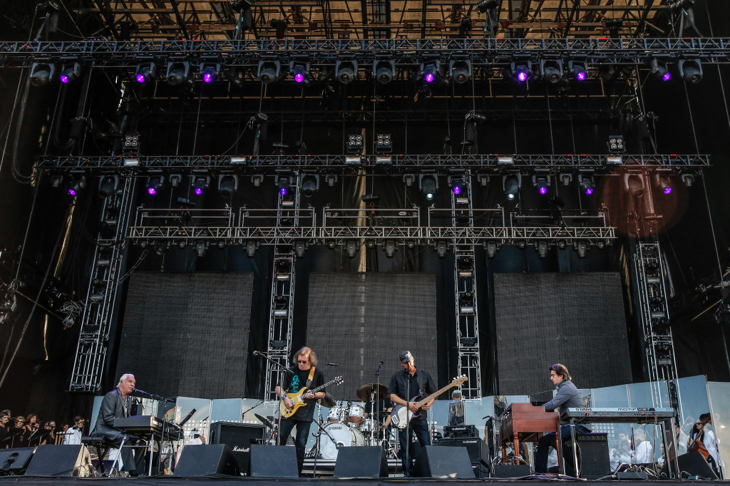 Procul Harem perfoms live at the RBC Bluesfest in Ottawa on Thursday, July 10, 2014.  ~ RBC Bluesfest Press Images PHOTO/Mark Horton