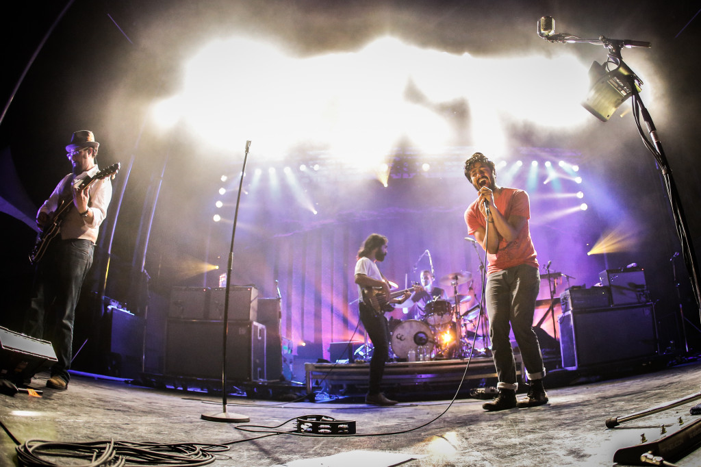 Young The Giant perfoms live at the RBC Bluesfest in Ottawa on Thursday, July 10, 2014.~ RBC Bluesfest Press Images PHOTO/Mark Horton