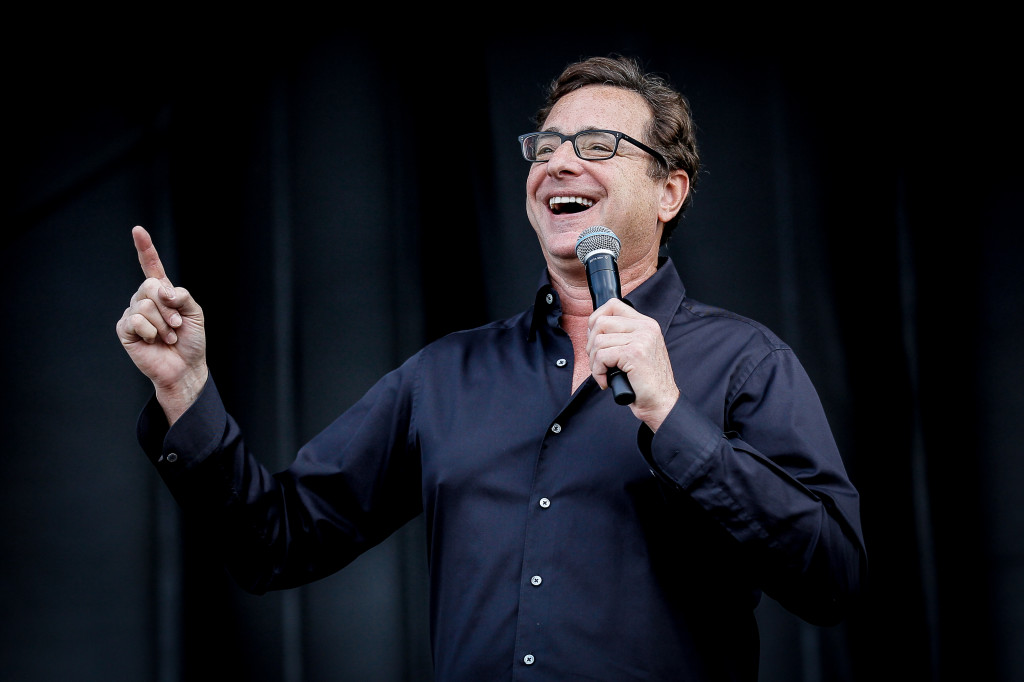 Bob Saget bringing us back at the RBC Royal Bank Bluesfest 2014. RBC Bluesfest Press Images Photo: Mark Horton