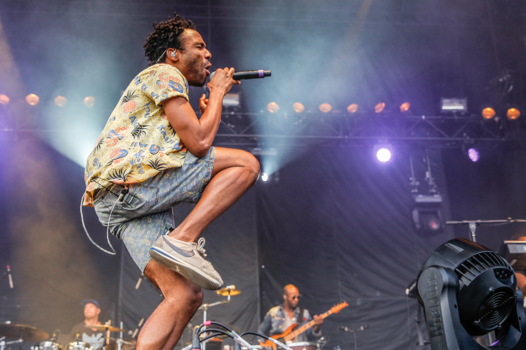 Childish Gambino at the RBC Royal Bank Bluesfest 2014