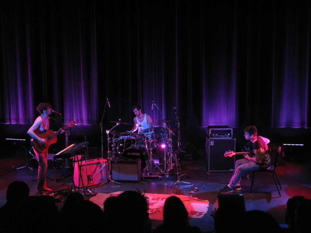 Pith and the Parenchymas played for a small crowd in the Barney Danson Theatre at RBC Bluesfest on July 8, 2014. Photo: Joseph Mathieu