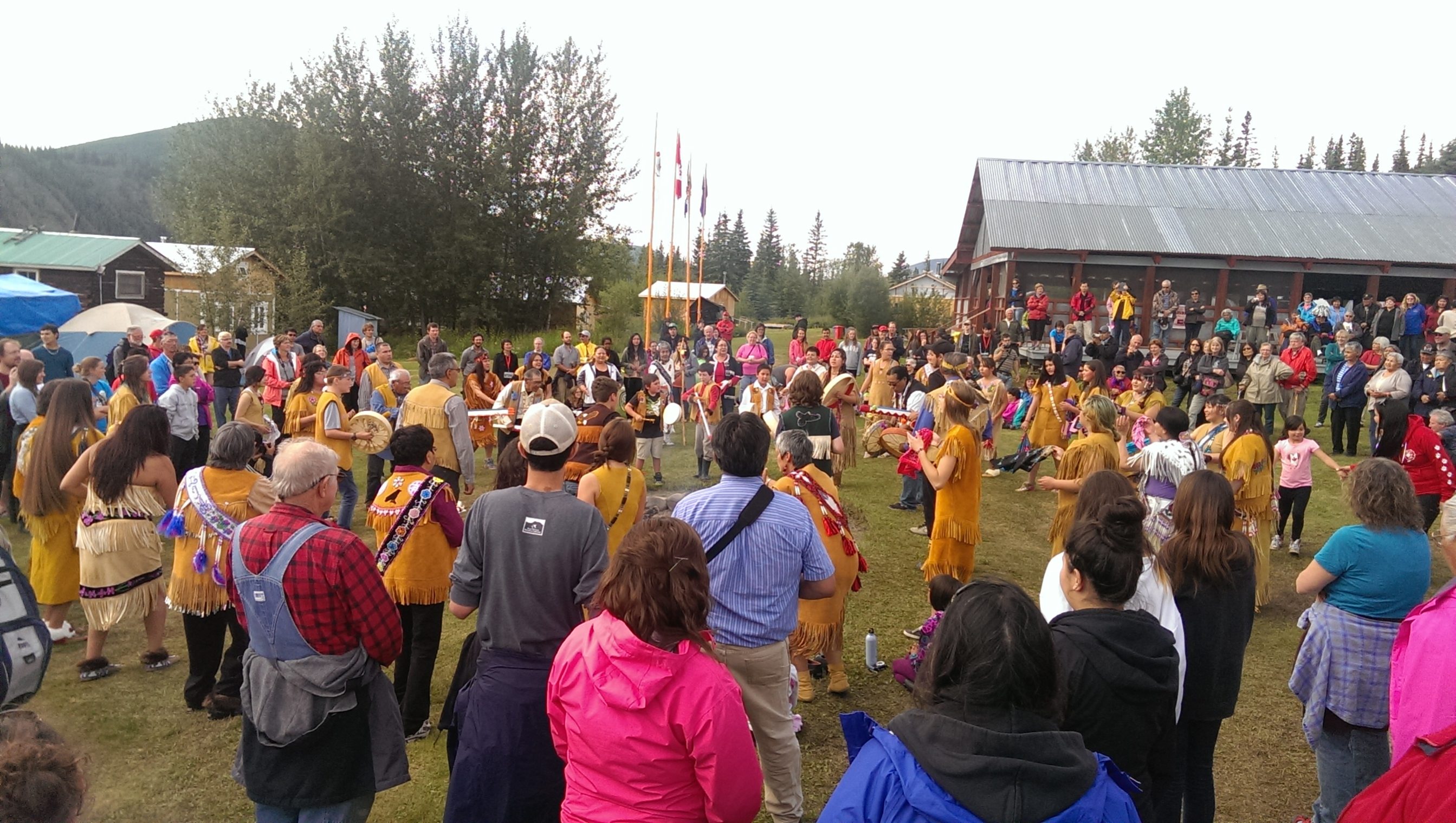 Moosehide Gathering