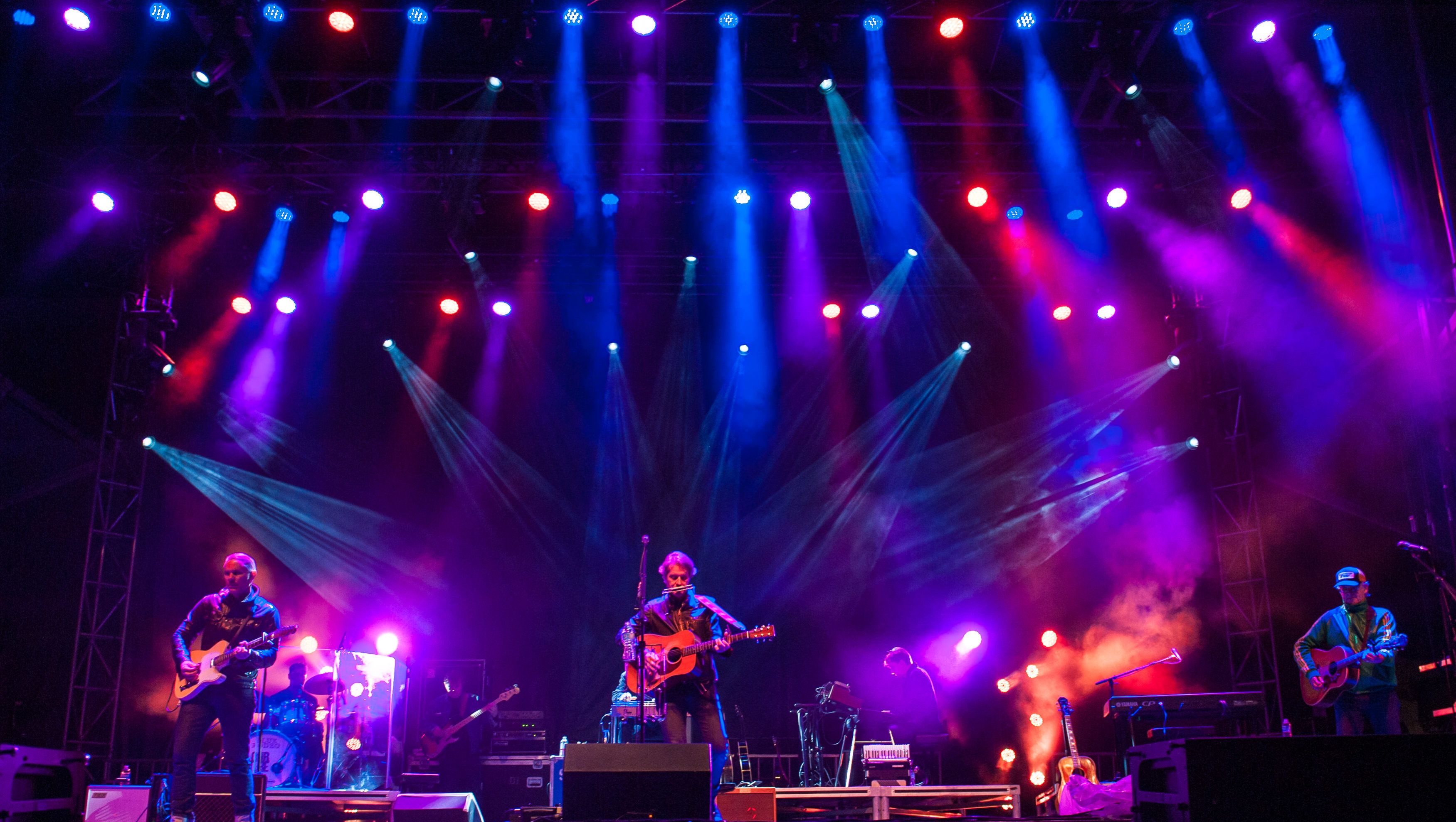 Blue Rodeo performs at the Ottawa Folk Festival on  Saturday, Sept 13th, 2014. The Ottawa Folk Festival is one of the most popular music events in Canada’s capital. Ottawa Folk Festival Press Images Photo: Marc DesRosiers