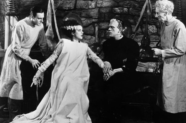 The Bride of Frankenstein