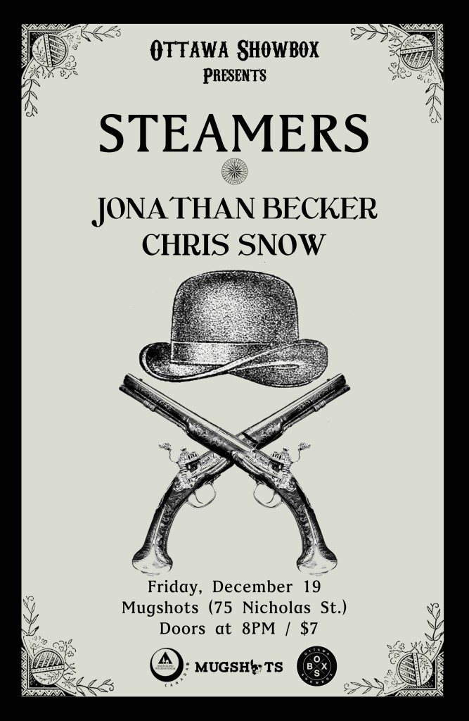 steamers, mugshots, concert, live music, music, jonathan becker, chris snow