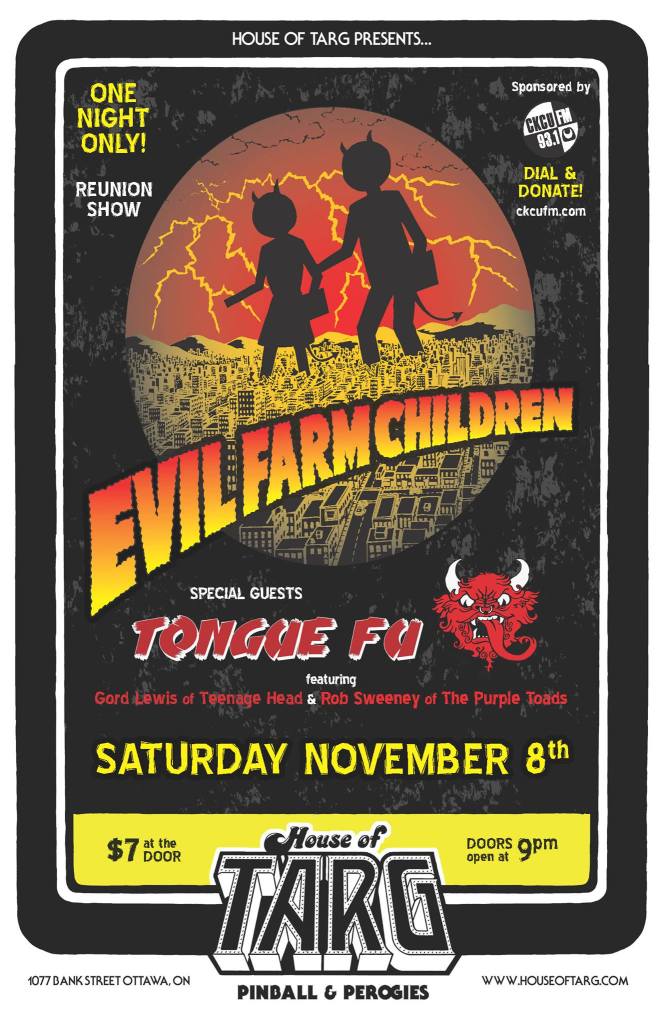evil farm children
