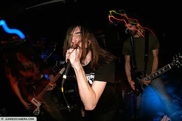 Buried Inside at Club Saw in Ottawa - December 17th, 2004. Photo: Junked Camera