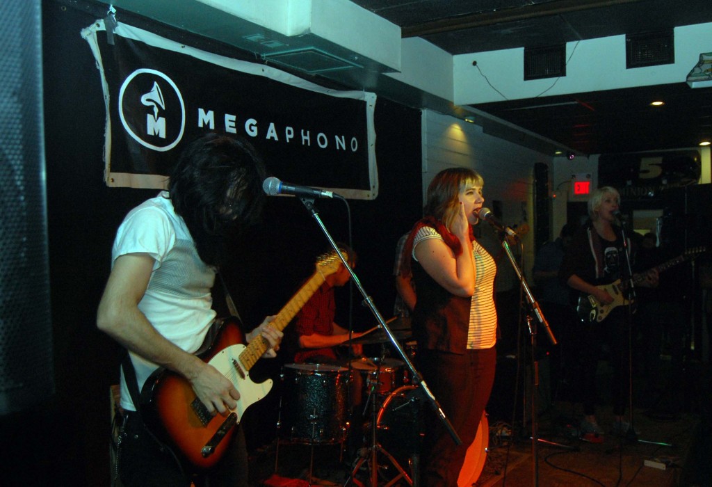 Kings Quest playing at the Dominion Tavern during MEGAPHONO in Ottawa, ON. Photo: Eric Scharf