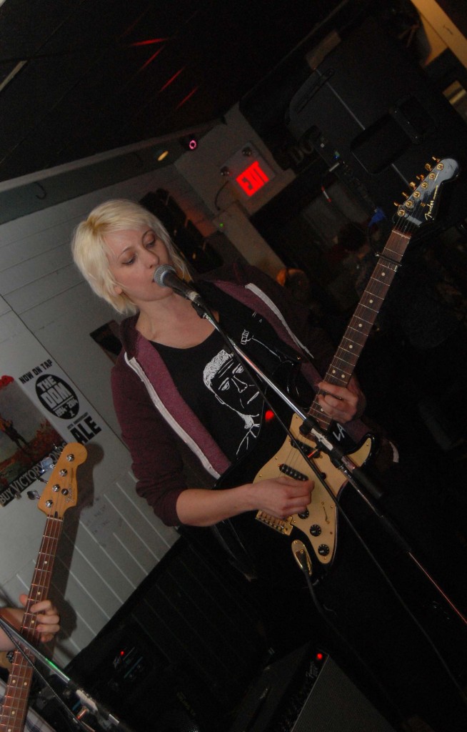 Kings Quest playing at the Dominion Tavern during MEGAPHONO in Ottawa, ON. Photo: Eric Scharf