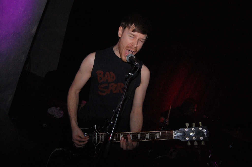 Steve Adamyk Band performing in the Deifenbunket druing MEGAPHONO in Ottawa, ON. Photo: Eric Scharf