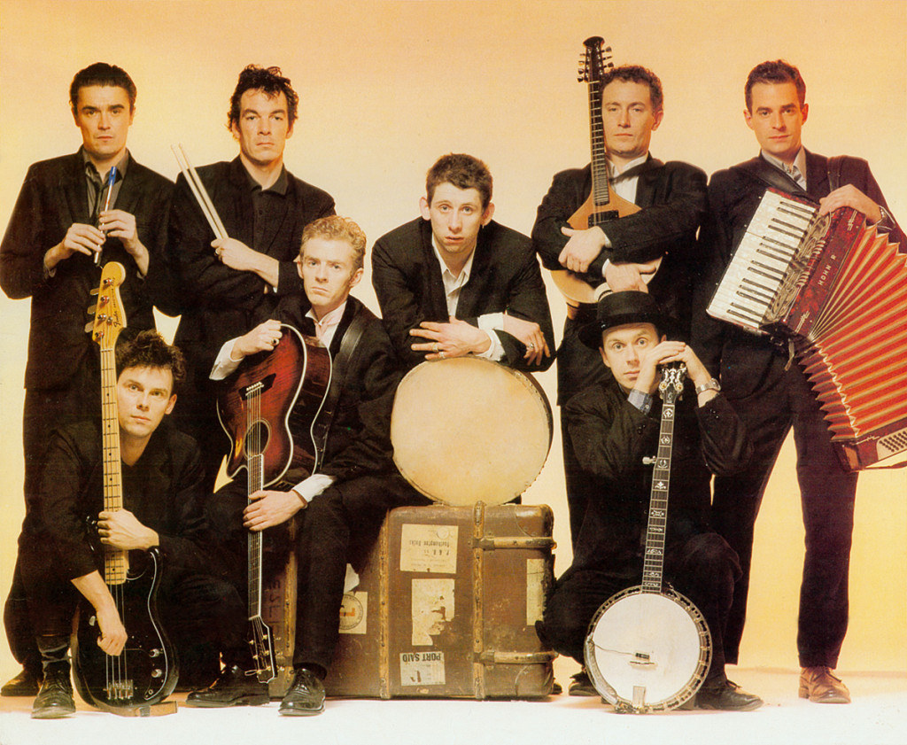 The Pogues in all their glory.