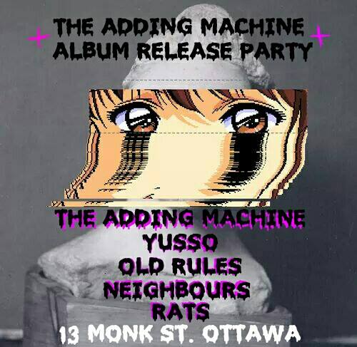 adding machine album release