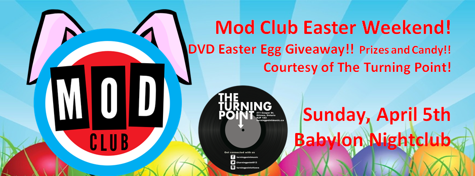 mod club easter