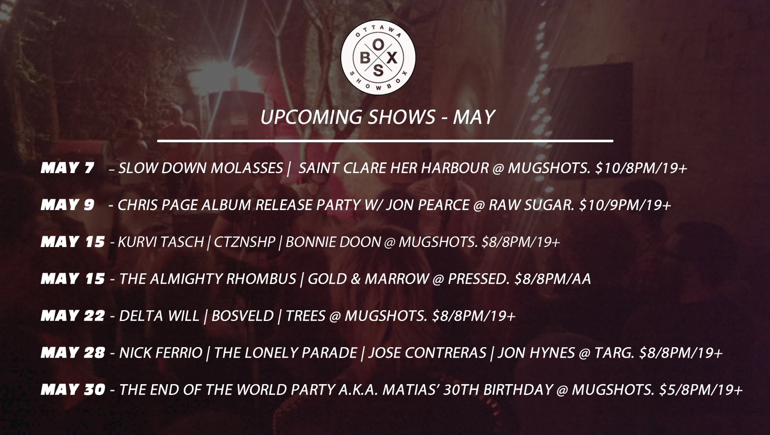 Showbox Events