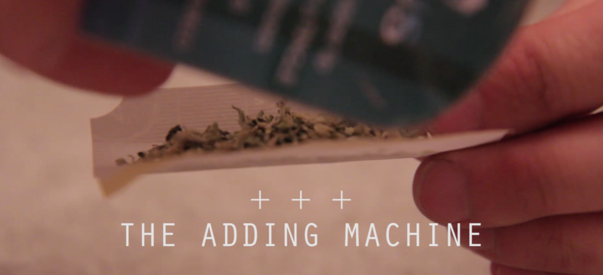 adding machine