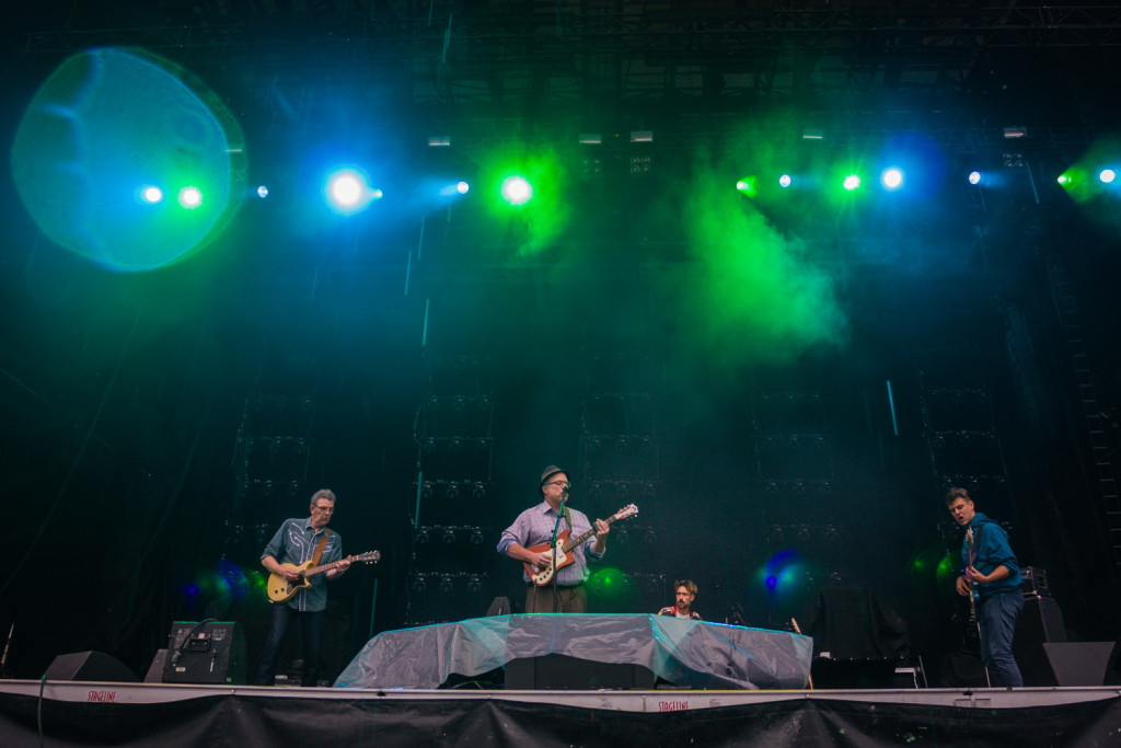 John Carroll & The Epic Proportions is seen here performing at the RBC Bluesfest in Ottawa on Friday, July 17, 2015. The RBC Bluesfest is ranked by Billboard Magazine as one of North America’s top ten festivals. ~RBC Bluesfest Press Images PHOTO/Scott Penner