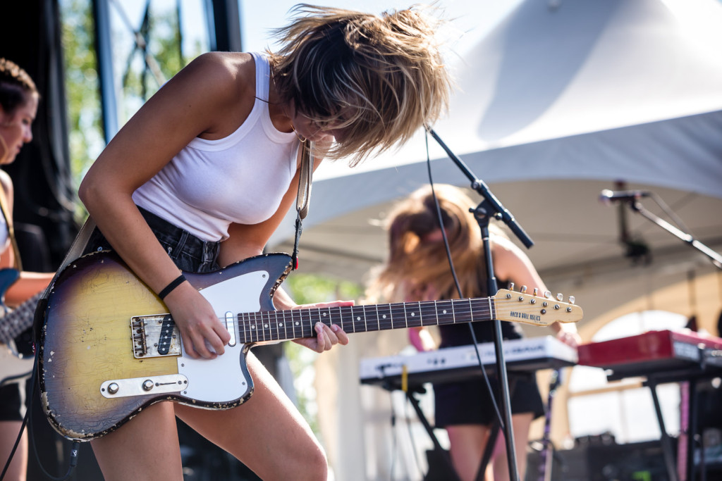 The Beaches  is seen here performing at the RBC Bluesfest in Ottawa on Saturday, July 18, 2015. ~RBC Bluesfest Press Images PHOTO/Scott Penner