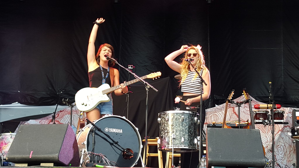 Les Soeurs Boulay au CityFolk à Ottawa.