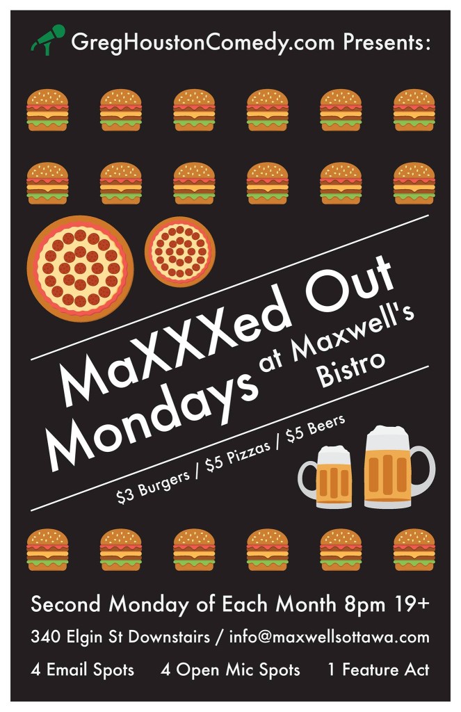 maxxed out monday