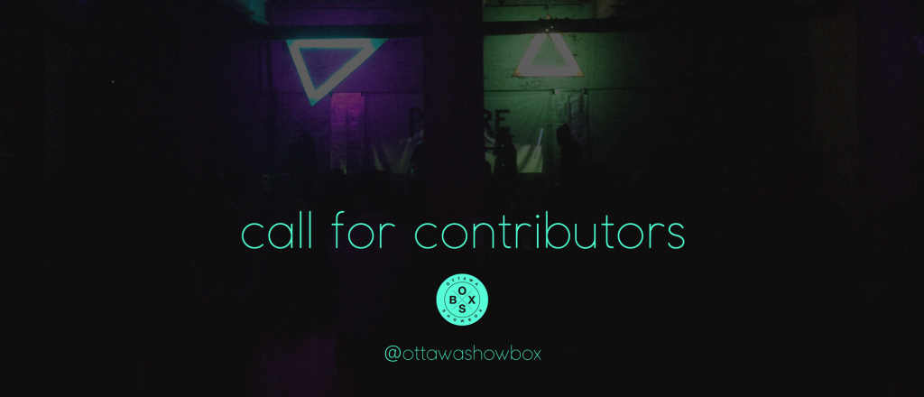 ottawa, writers, contributors, arts, music, culture, write