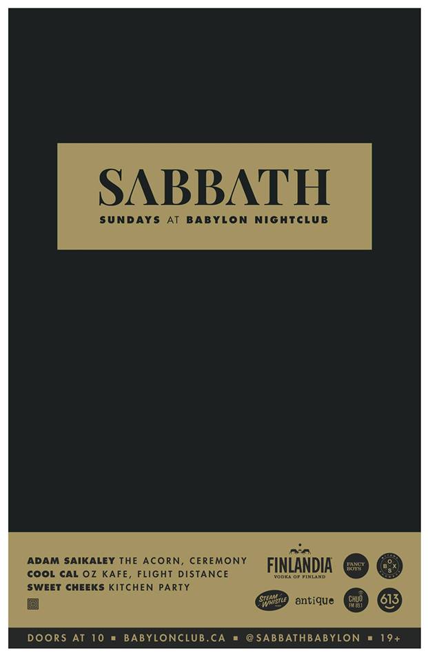 sabbath, dance, ottawa, babylon